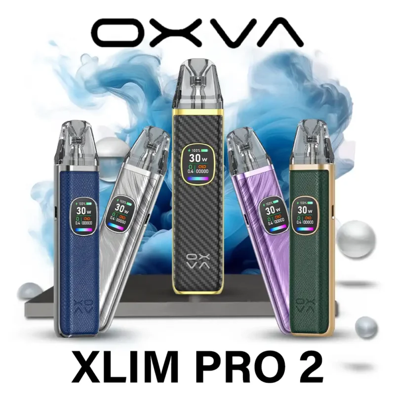 OXVA Xlim Pro 2 小蠻牛註油主機 | 2026全球首款DNA晶片 | 驅動Pod裝置主機